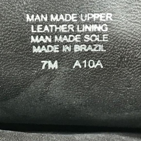 Tory Burch Gigi Nylon Quilted Tall wedge boots SZ 7M - Picture 4 of 4